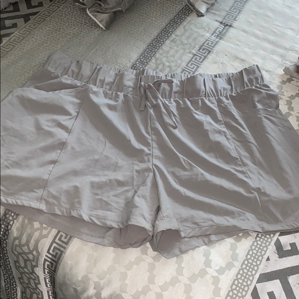 Workout shorts Grey